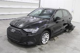 Damaged car Audi A3  2023/8