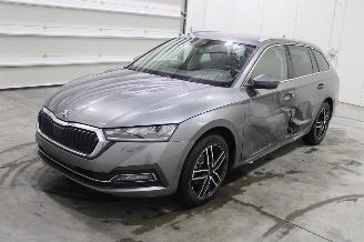 Damaged car Skoda Octavia  2024/1