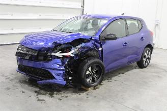 Coche accidentado Dacia Sandero  2025/4