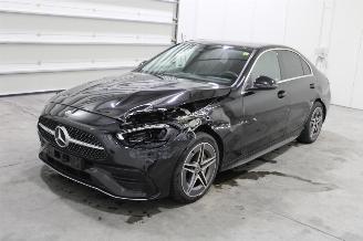 krockskadad bil auto Mercedes C-klasse C 220 2021/12