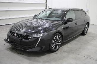Coche accidentado Peugeot 508  2024/1