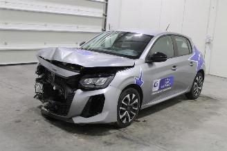 Voiture accidenté Peugeot 208  2024/11
