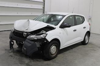 Coche accidentado Dacia Sandero  2022/10