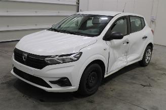 Coche accidentado Dacia Sandero  2022/1
