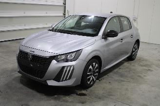 Voiture accidenté Peugeot 208  2024/2