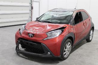 uszkodzony samochody osobowe Toyota Aygo  2023/8