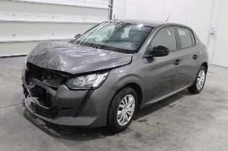 uszkodzony samochody osobowe Peugeot 208  2022/10