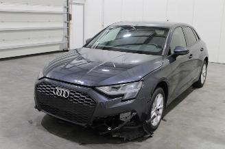 Coche accidentado Audi A3 Sportback 2024/2