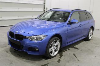 Voiture accidenté BMW 3-serie 320 2019/3