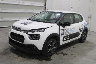 Voiture accidenté Citroën C3  2022/1