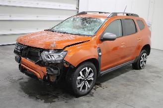 Voiture accidenté Dacia Duster  2024/2