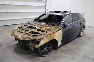 Uttjänta bilar auto Audi A4  2020/3