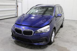 Vrakbiler auto BMW 2-serie 216 Gran Tourer 2019/8