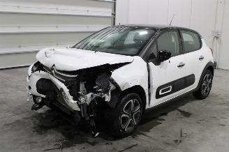 Salvage car Citroën C3  2022/8