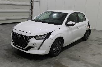 Purkuautot passenger cars Peugeot 208  2022/4