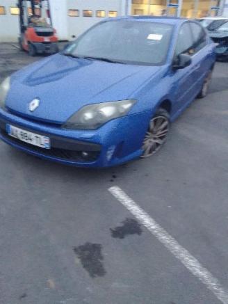 Vaurioauto  passenger cars Renault Laguna  2008/7