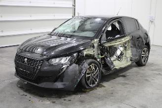 Coche accidentado Peugeot 208  2022/1