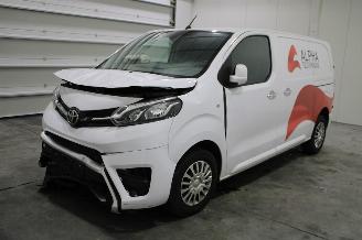 Damaged car Toyota ProAce  2025/3