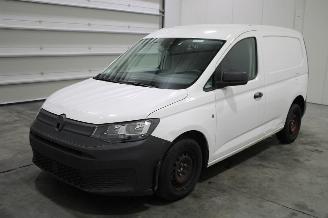 Damaged car Volkswagen Caddy  2025/8