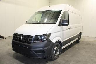 Voiture accidenté Volkswagen Crafter  2025/6