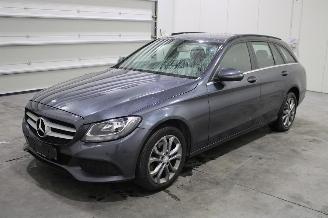 damaged passenger cars Mercedes C-klasse C 180 2016/2