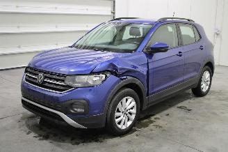 Voiture accidenté Volkswagen T-Cross  2022/12