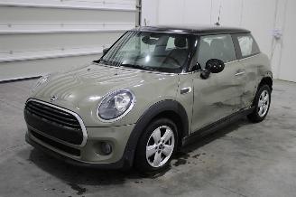 Voiture accidenté Mini Cooper  2019/12