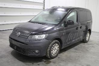 Salvage car Volkswagen Caddy  2024/4