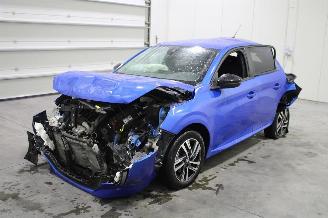 Salvage car Peugeot 208  2022/6