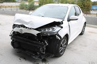 Damaged car Toyota Yaris  2022/7