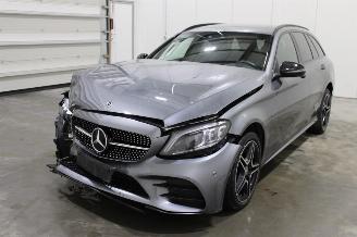 uszkodzony samochody osobowe Mercedes C-klasse C 300 2020/11