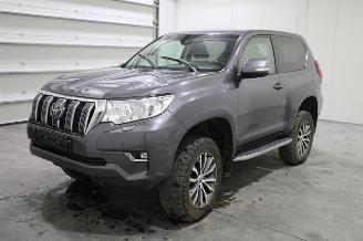Voiture accidenté Toyota Landcruiser Land Cruiser 2024/1