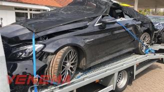 demontáž osobní automobily Mercedes C-klasse  2018