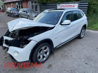 Salvage car BMW X1  2012