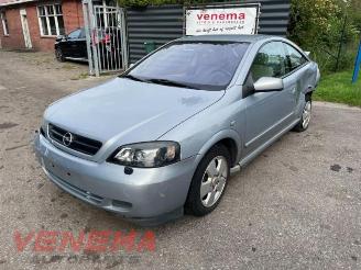 Salvage car Opel Astra  2002