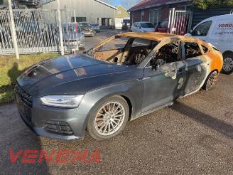 Salvage car Audi A5  2018/4
