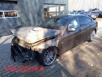 demontáž osobní automobily BMW 4-serie  2016