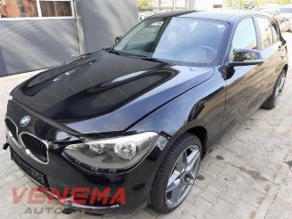 Coche siniestrado BMW 1-serie  2014/2