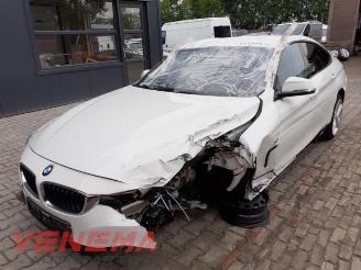 Coche siniestrado BMW 4-serie  2015
