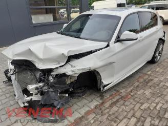 demontáž osobní automobily BMW 1-serie  2017