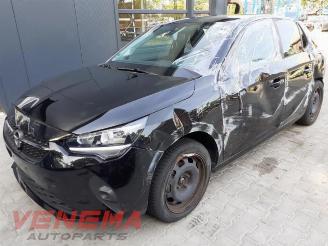 Salvage car Opel Corsa  2021