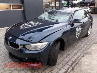 Coche siniestrado BMW 4-serie  2016/3
