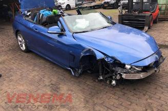 demontáž osobní automobily BMW 4-serie  2015
