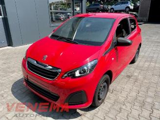 Salvage car Peugeot 108 108, Hatchback, 2014 1.0 12V 2017