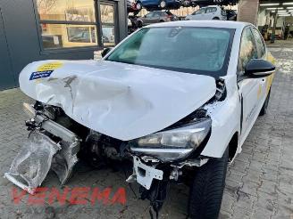 Vrakbiler auto Opel Corsa Corsa F (UB/UH/UP), Hatchback 5-drs, 2019 1.2 12V 75 2021