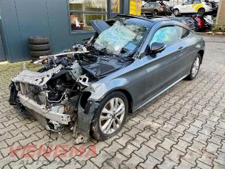skadebil auto Mercedes C-klasse C (C205), Coupe, 2015 C-300 2.0 Turbo 16V 2019