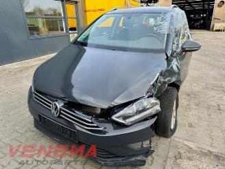 skadebil auto Volkswagen Golf Sportsvan Golf Sportsvan (AUVS), MPV, 2014 / 2021 1.2 TSI 16V BlueMOTION 2016