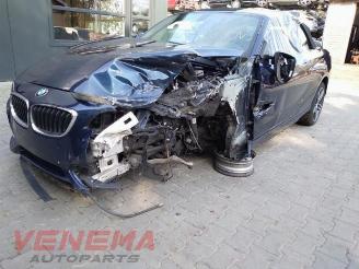 Autoverwertung BMW 2-serie 2 serie (F23), Cabrio, 2014 / 2021 218i 1.5 TwinPower Turbo 12V 2016/5