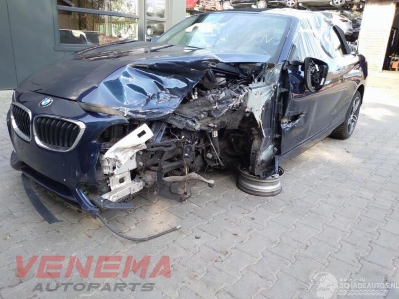 BMW 2-serie 2 serie (F23), Cabrio, 2014 / 2021 218i 1.5 TwinPower Turbo 12V