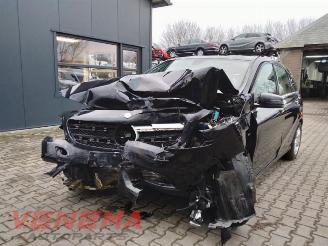 rozbiórka samochody osobowe Mercedes B-klasse B (W246), Hatchback, 2011 / 2018 1.6 B-180 BlueEFFICIENCY Turbo 16V 2013